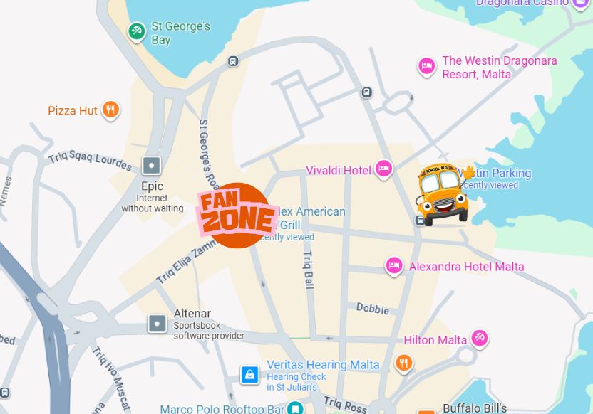 Official Fan Zone Malta - Netherlands