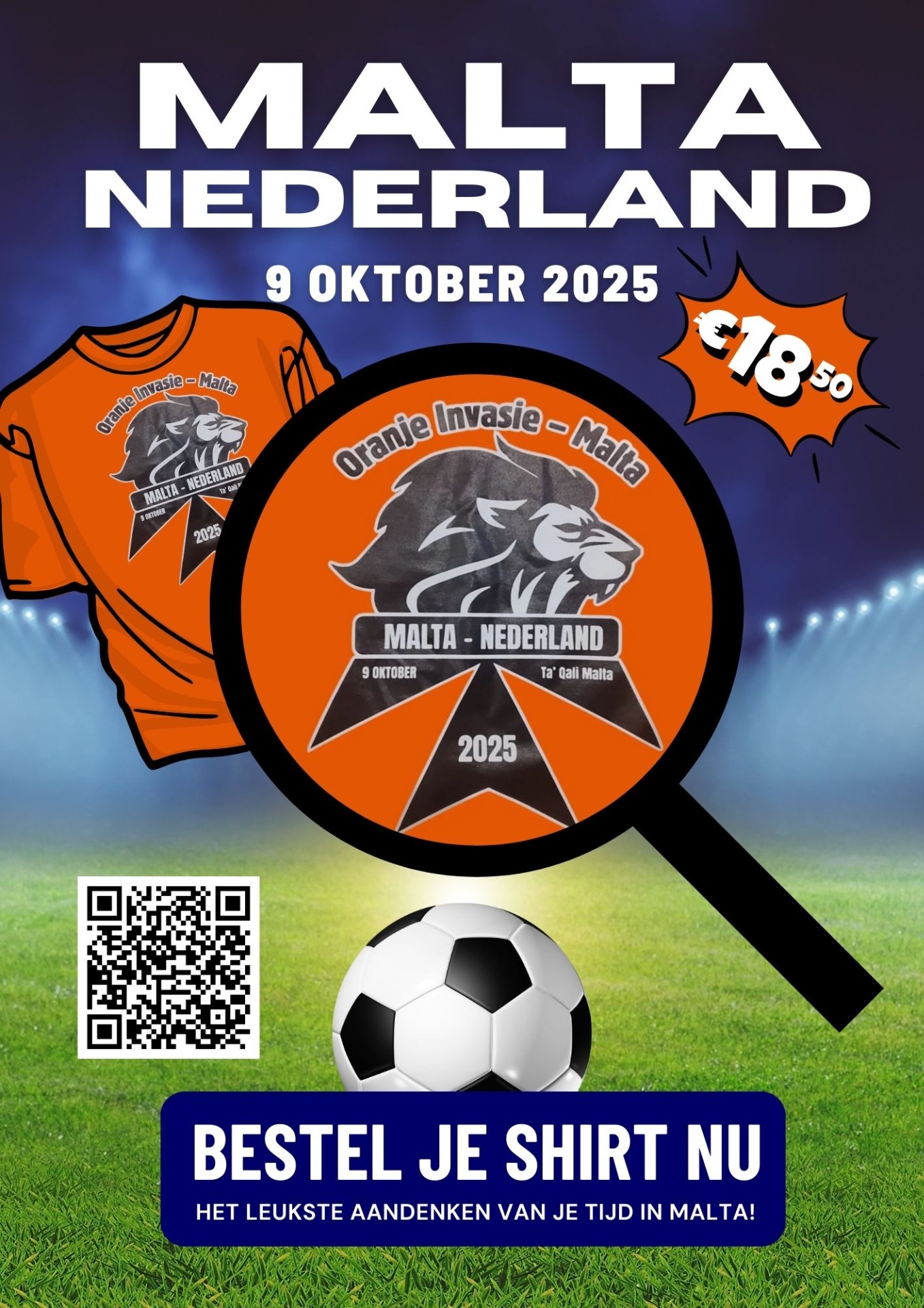 Limited Edition Oranje Shirts