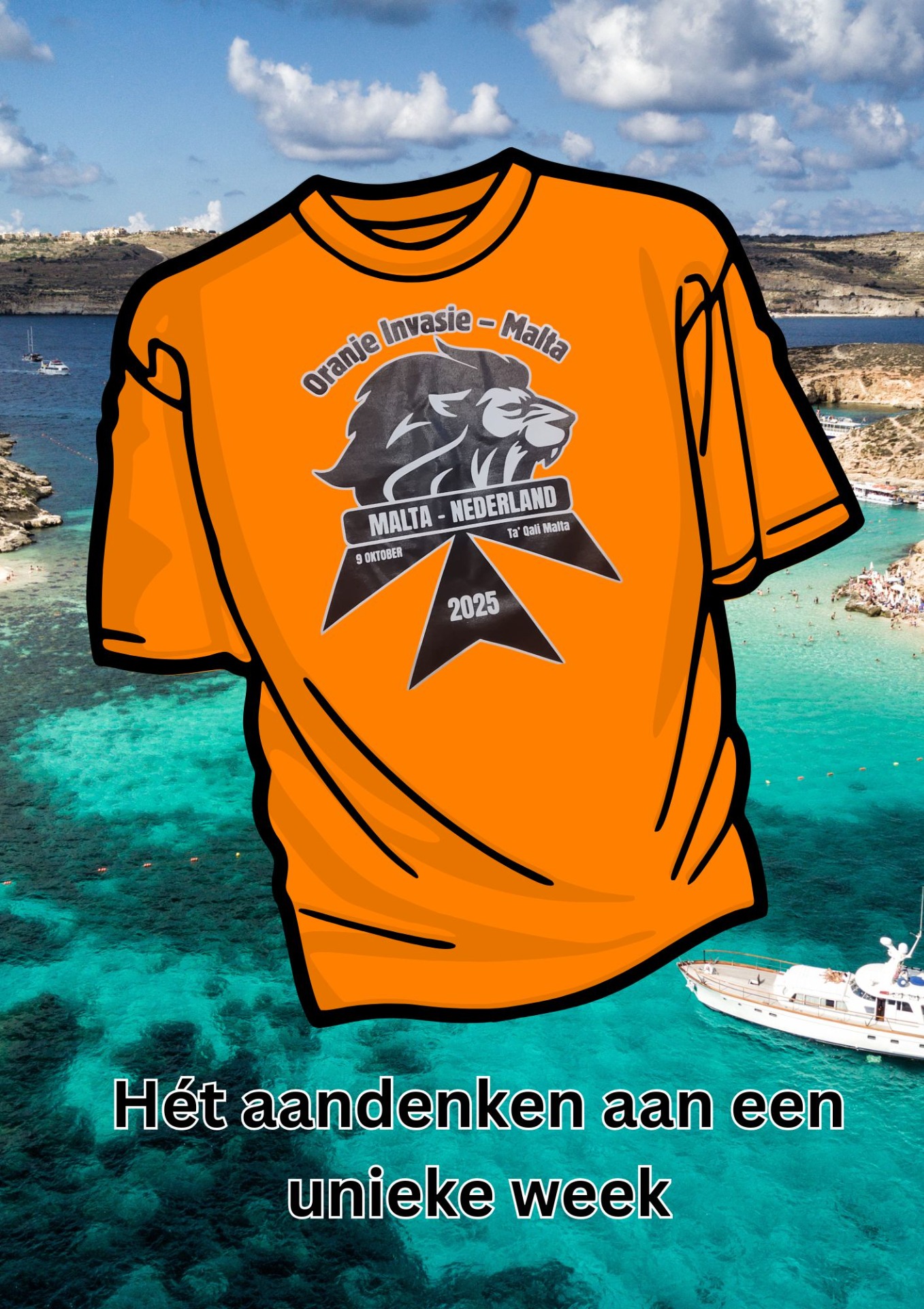 Deze shirts worden niet vóór de wedstrijd geleverd.