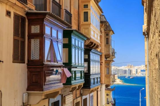 Typisch Maltees balkon