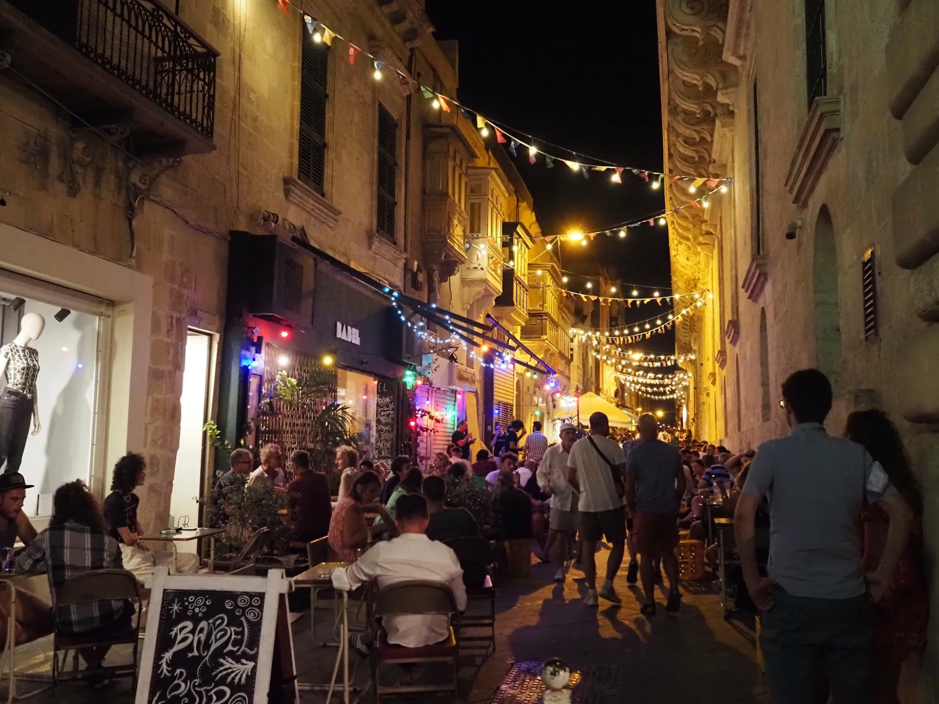 Wonen in Malta, het echte leven is buiten!