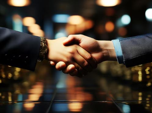 Via-via is vertrouwen, geen complot