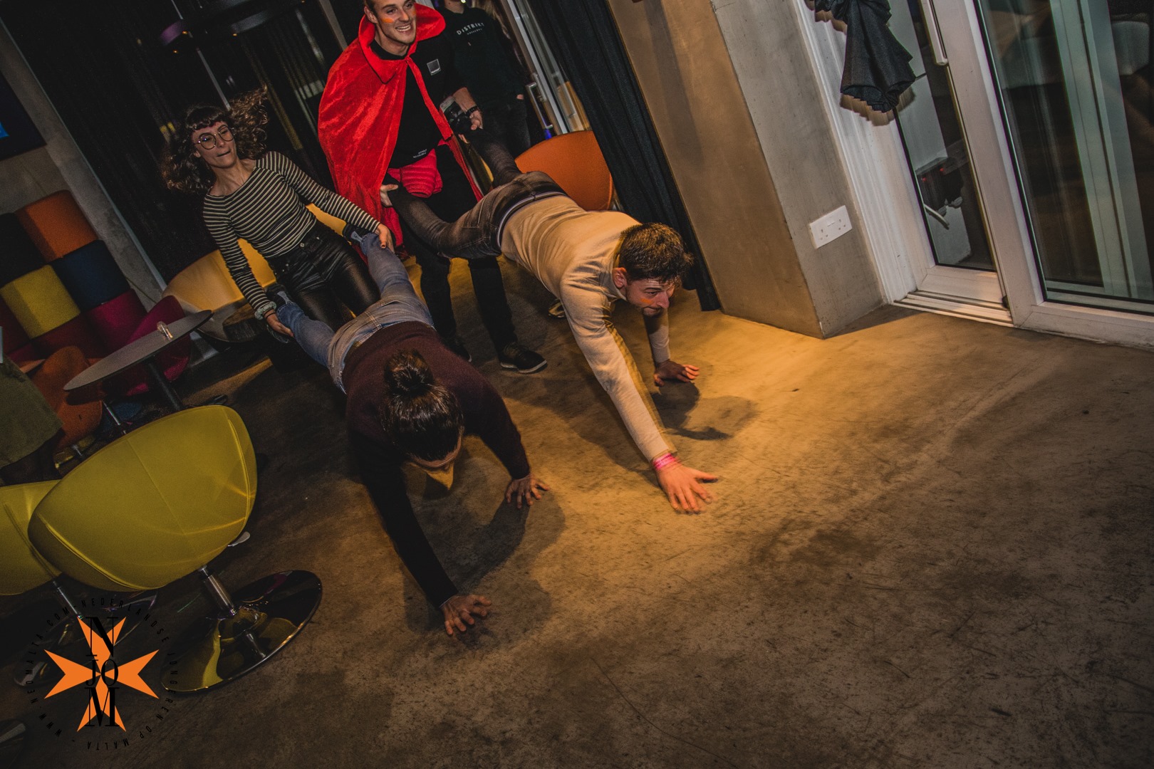 Tuurlijk doen we zelf ook mee!