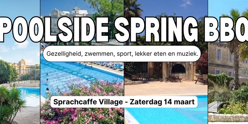 Misschien eerst het zwembad in als je de zee te koud vind!