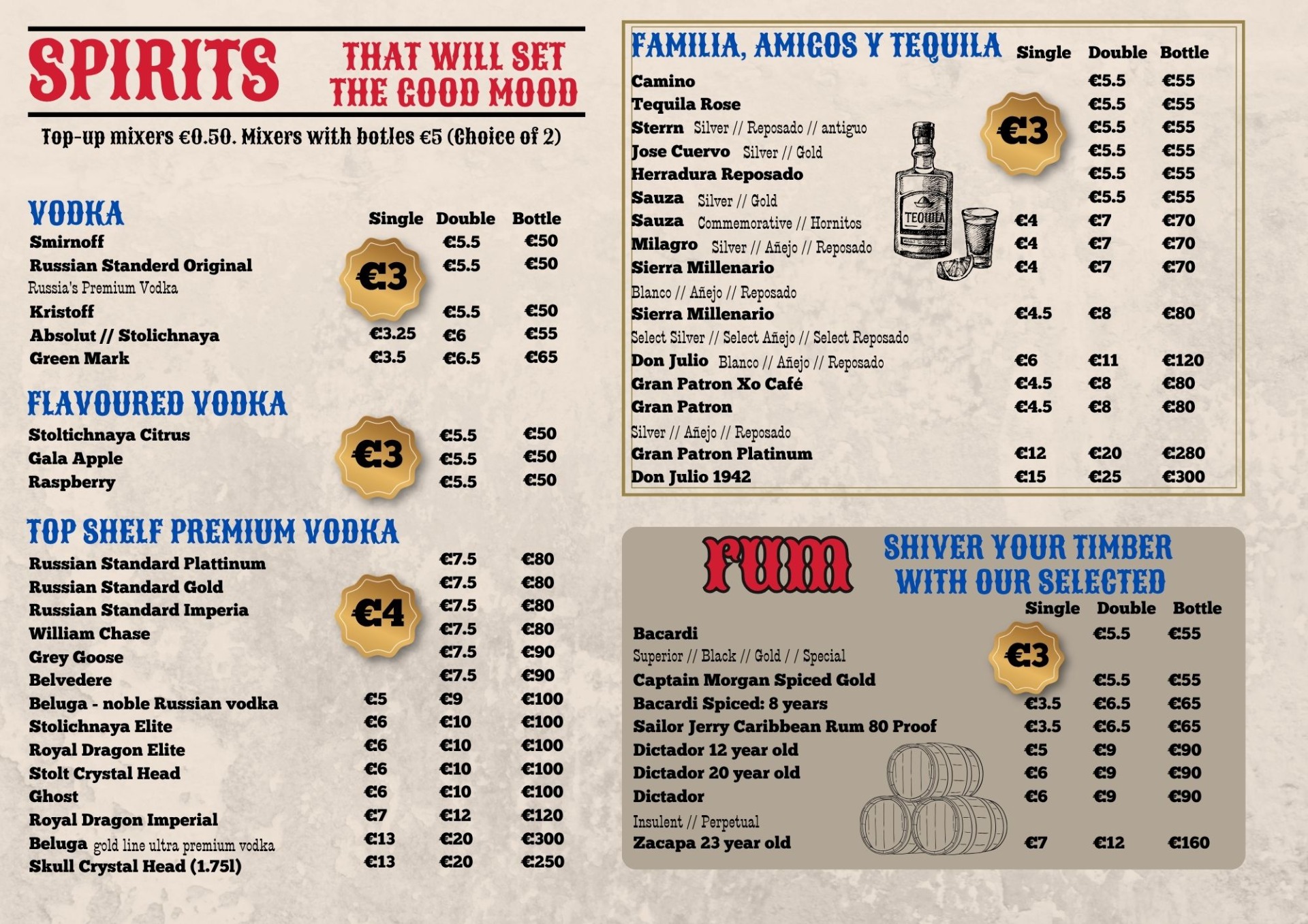 Number 4, prices further reduced