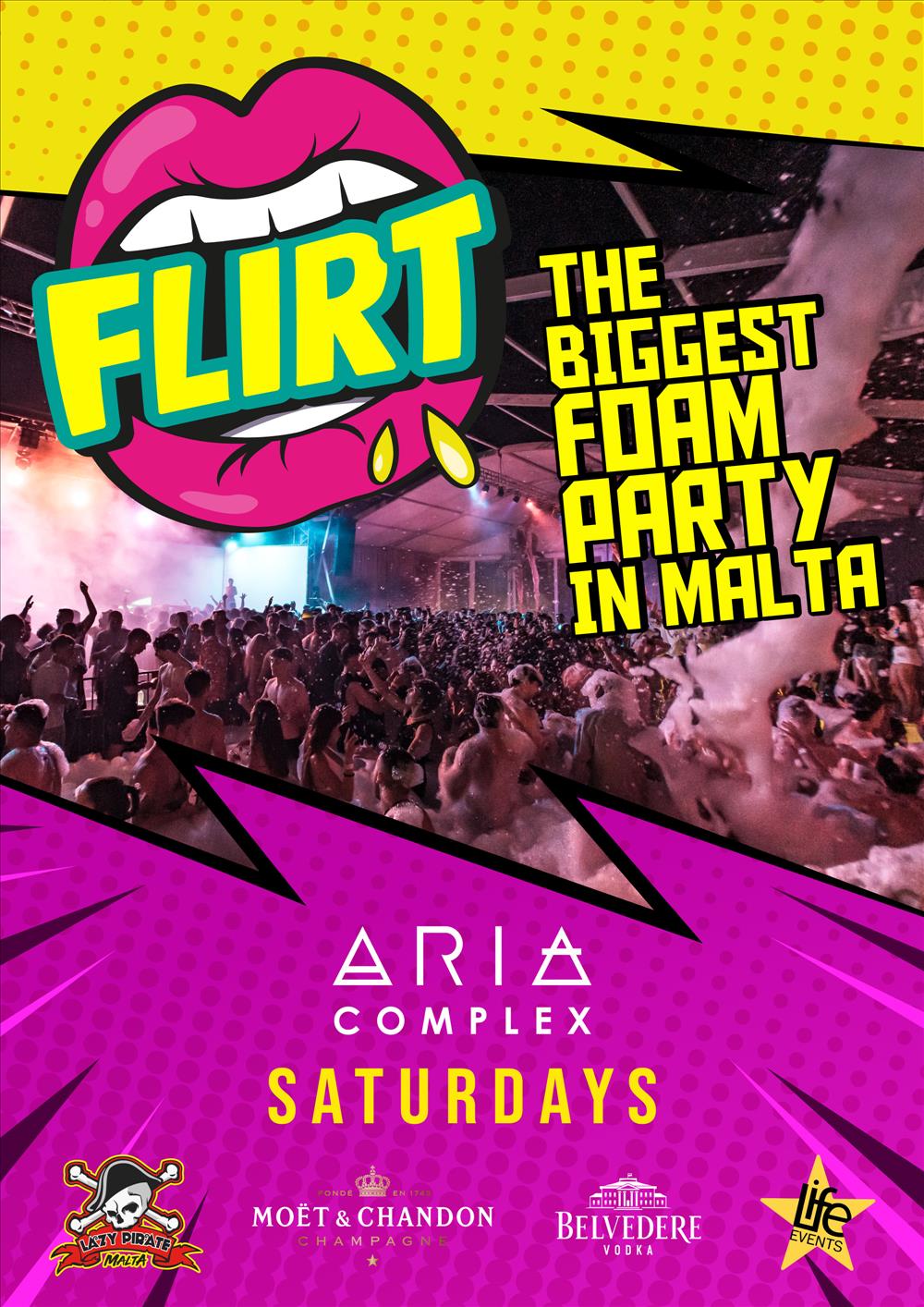 Every Friday, be ready to get WET