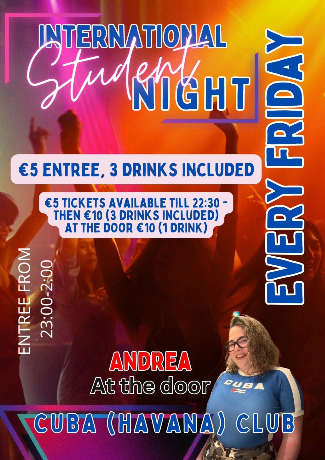 International Student Night Malta