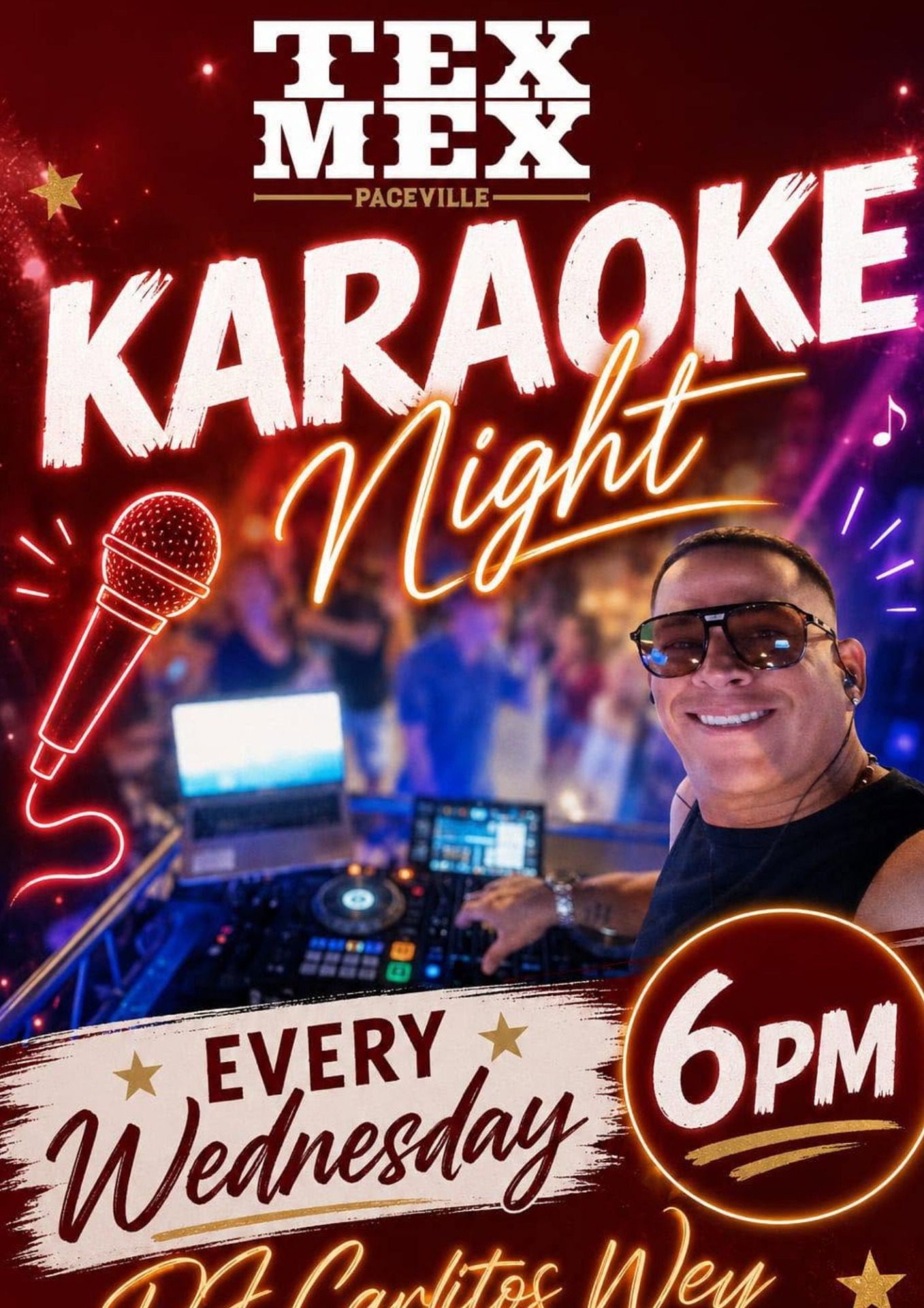 Every Wednesday! Free Entree