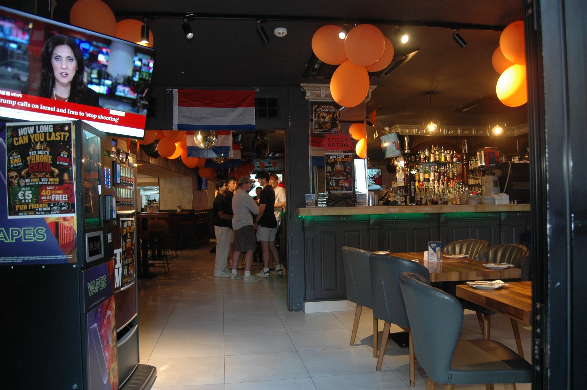 Tex Mex is al oranje aan het kleuren!