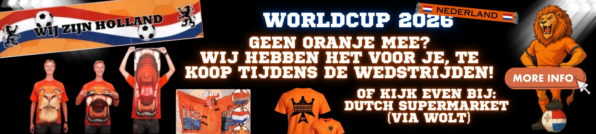 WK 2026 Merchandise