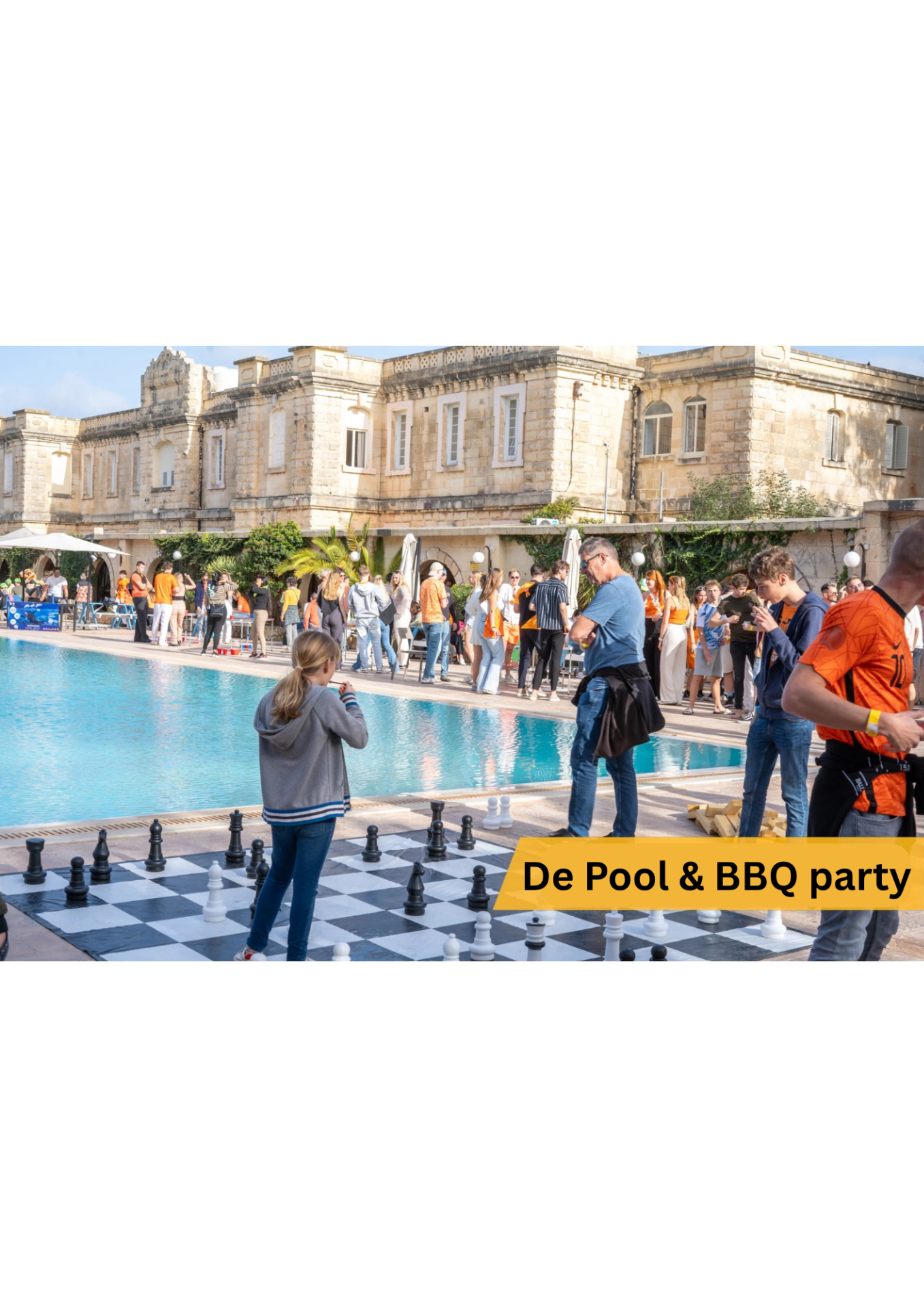 Kingsday, yearly 1000+ guests