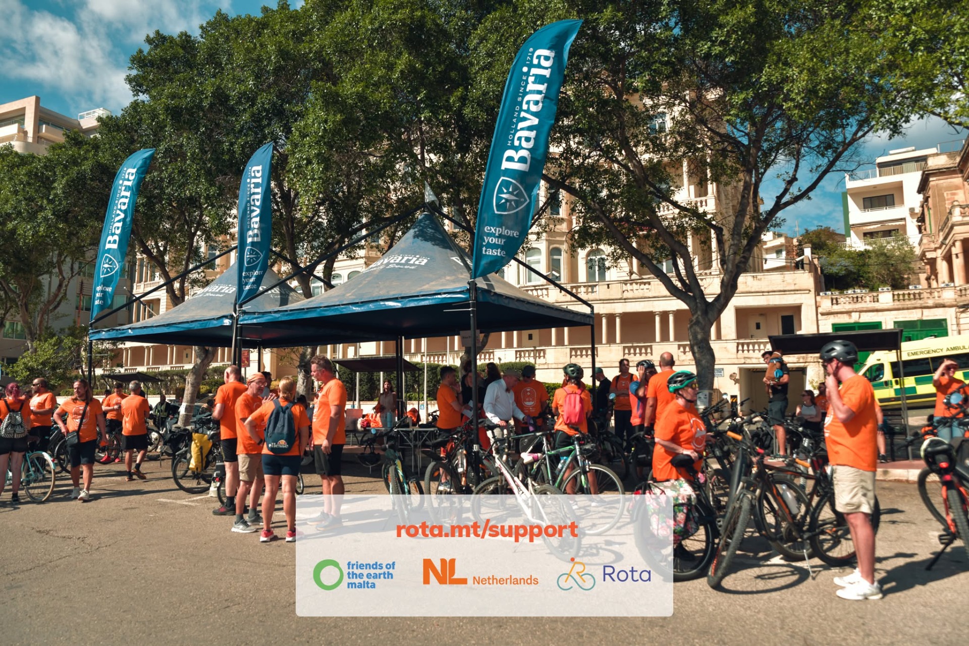 Community events organised together with the Embassy of the Netherlands in Malta and local partners.