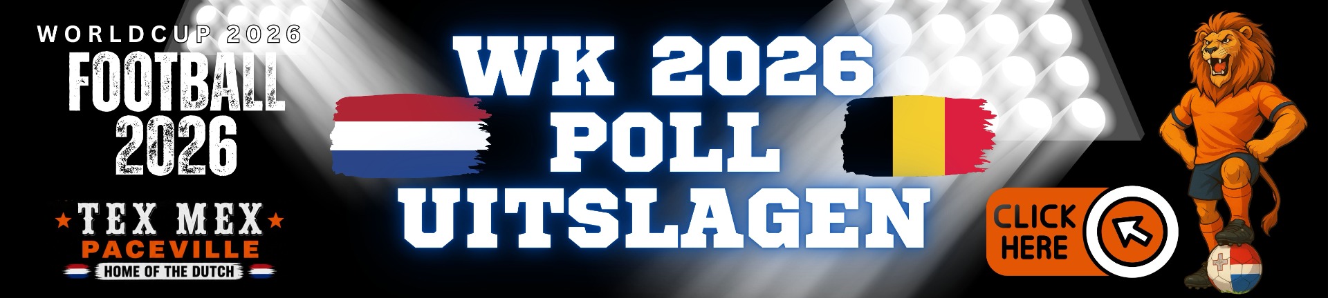 WK 2026 Poll Uitslagen