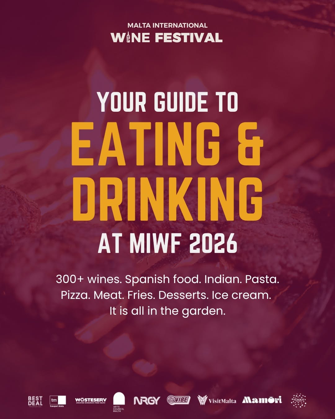 Malta International Wine Festival 2026