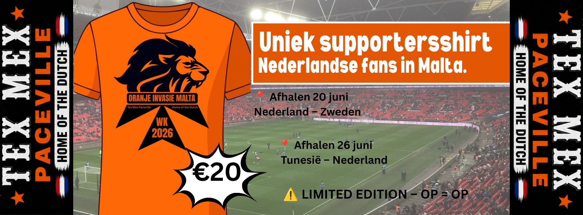 Pro-order now! Limited edition!