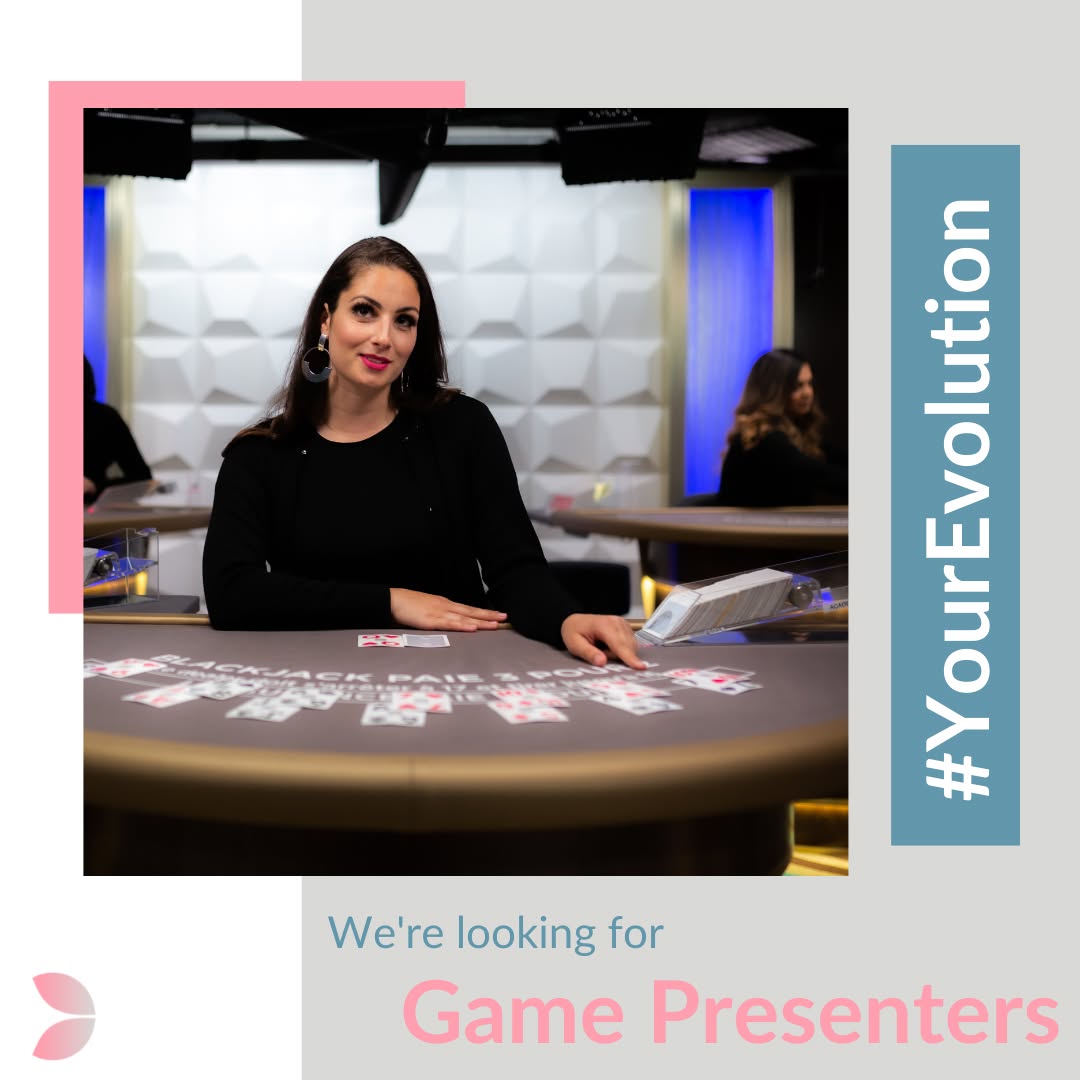 Evolution zoekt nu ook Game presenters