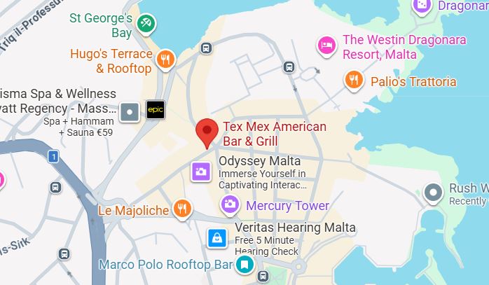 Tex Mex Paceville