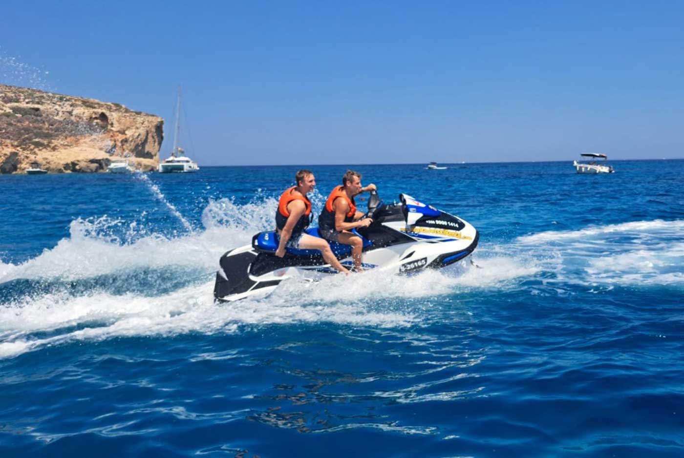 Jetski huren op Malta
