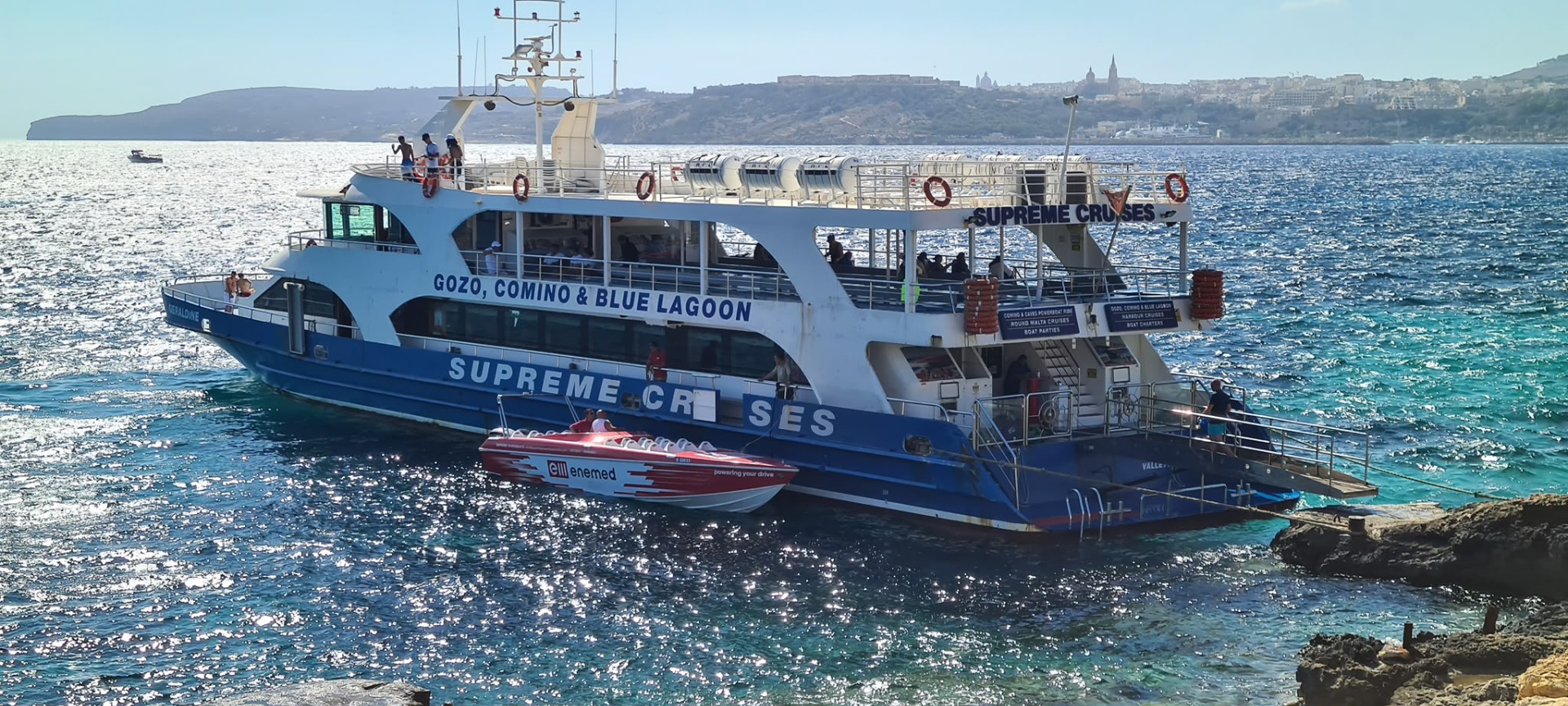  Boottocht Gozo & Comino