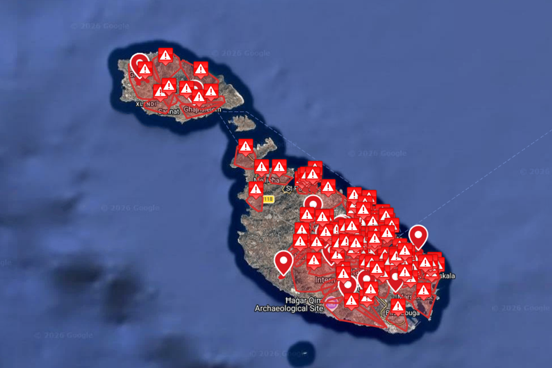 Widespread power cut impacting localities across Malta, Gozo