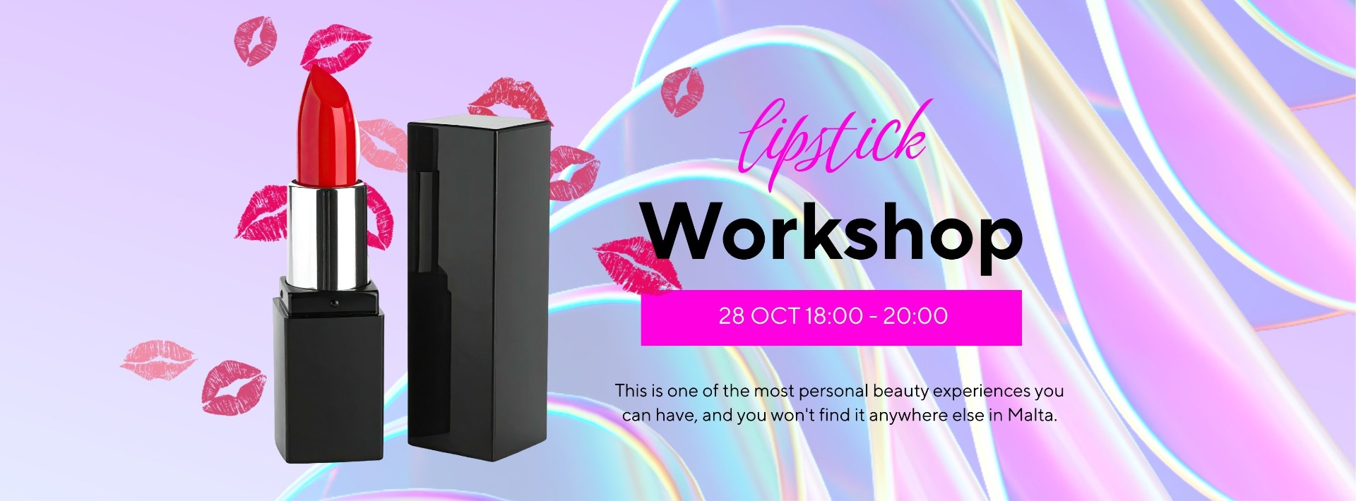 Maak je eigen lipstick!