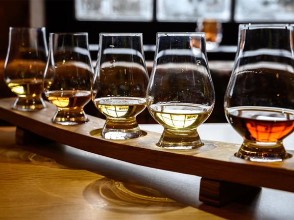 Whisky Tasting Flight